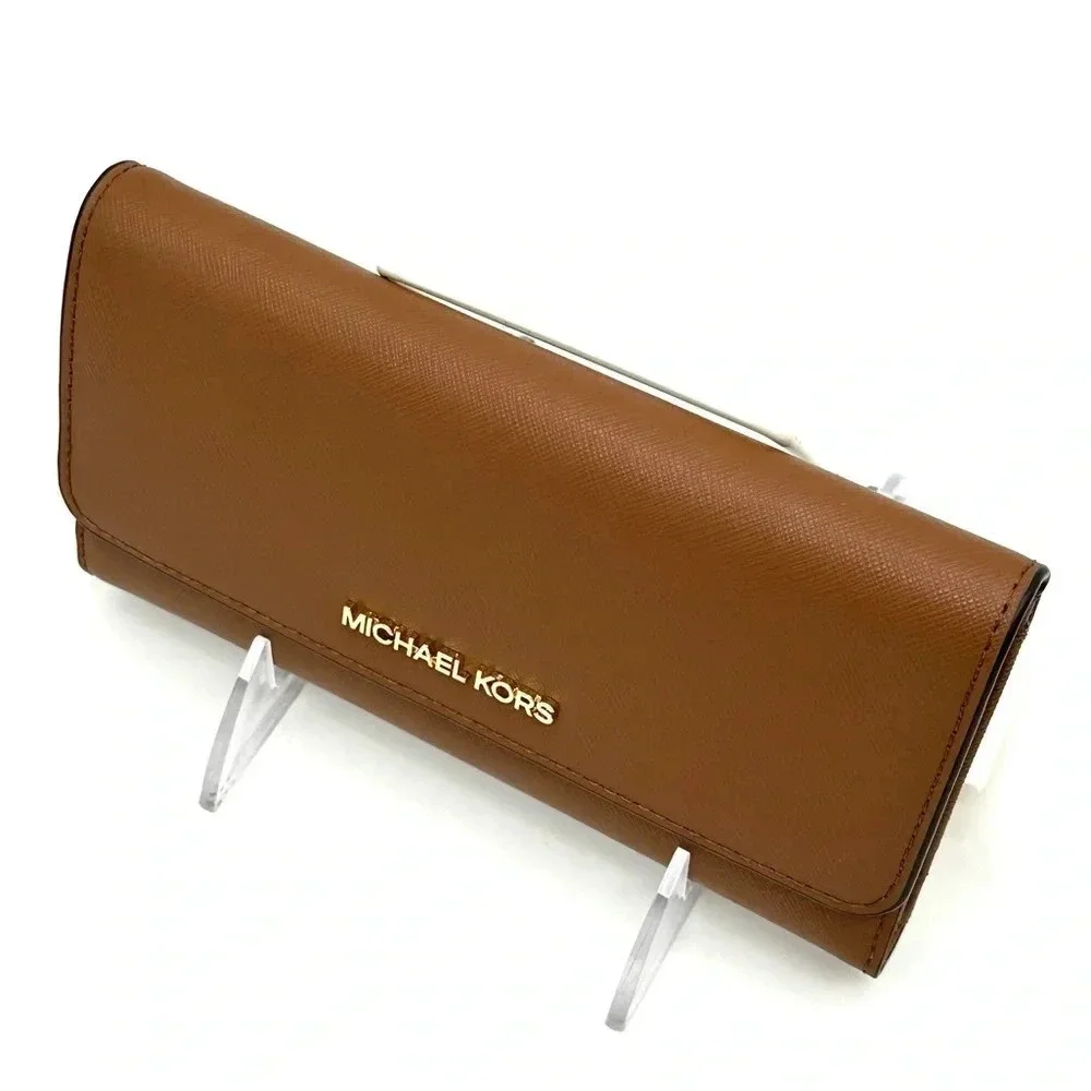Michael Kors Large Trifold Wallet Luggage